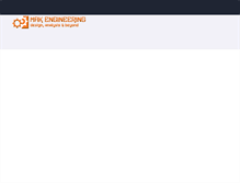 Tablet Screenshot of makengineering.net